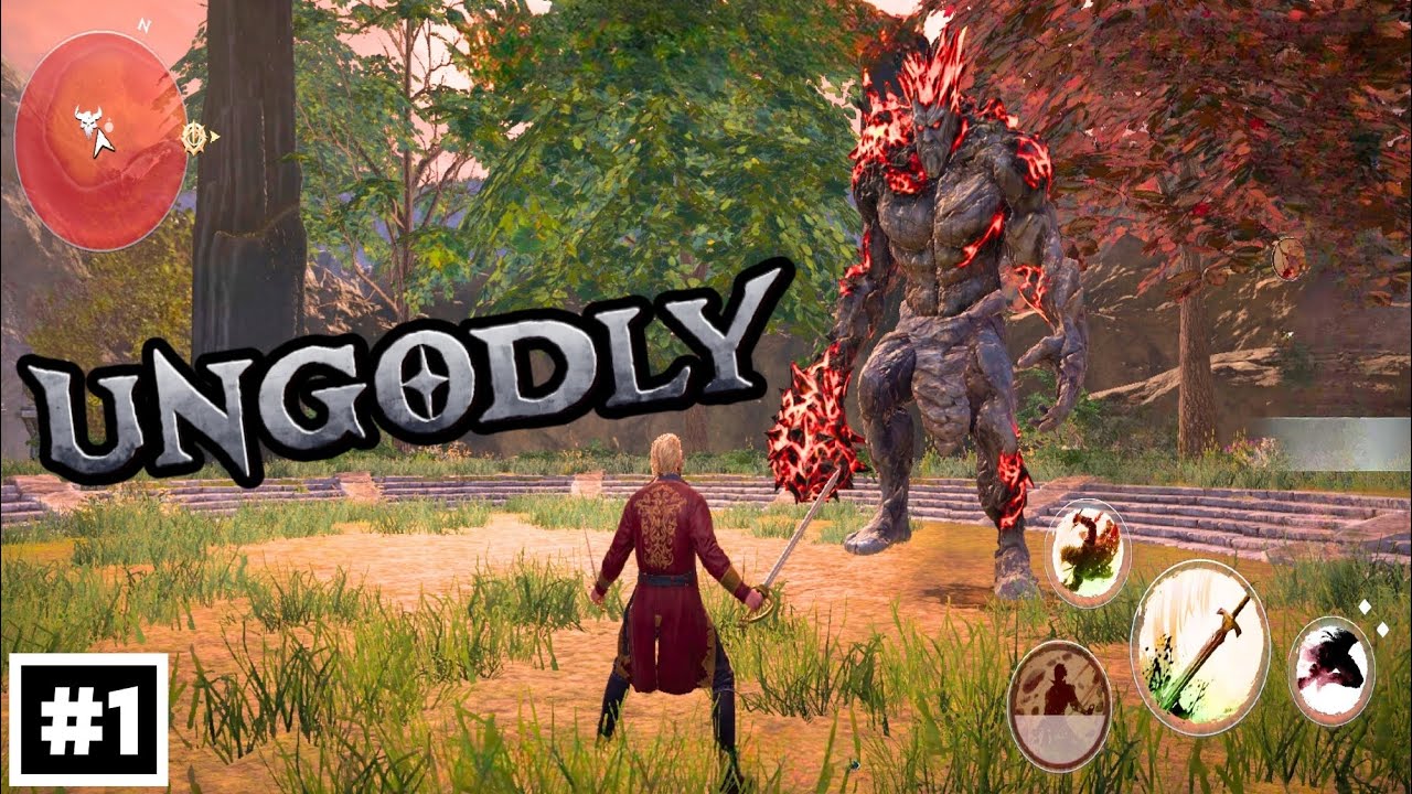 UnGodly: Dark Fantasy RPG Геймплей Часть 1 &mdash; САМАЯ брутальная мобильная RPG на сегодняшний день! ...