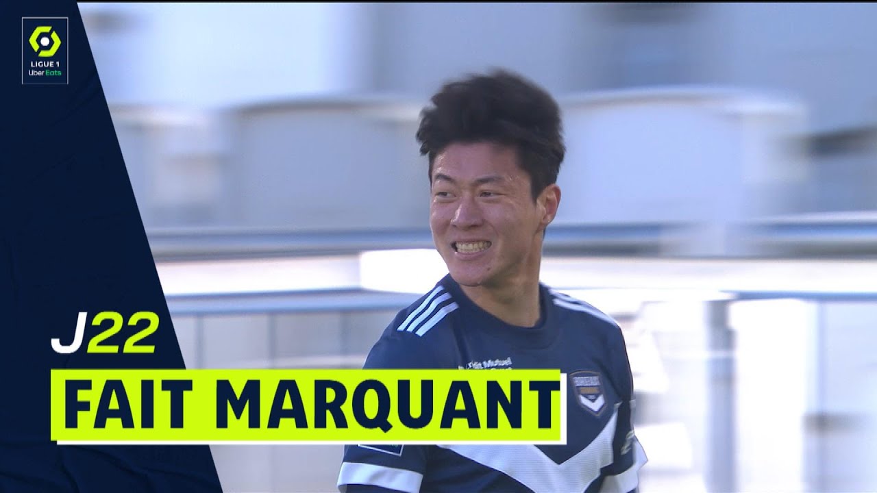 Gr&acirc;ce au tripl&eacute; de Hwang Ui Jo, Bordeaux respire et sort de la zone rouge ! Ligue1 Uber Eats / 21-22