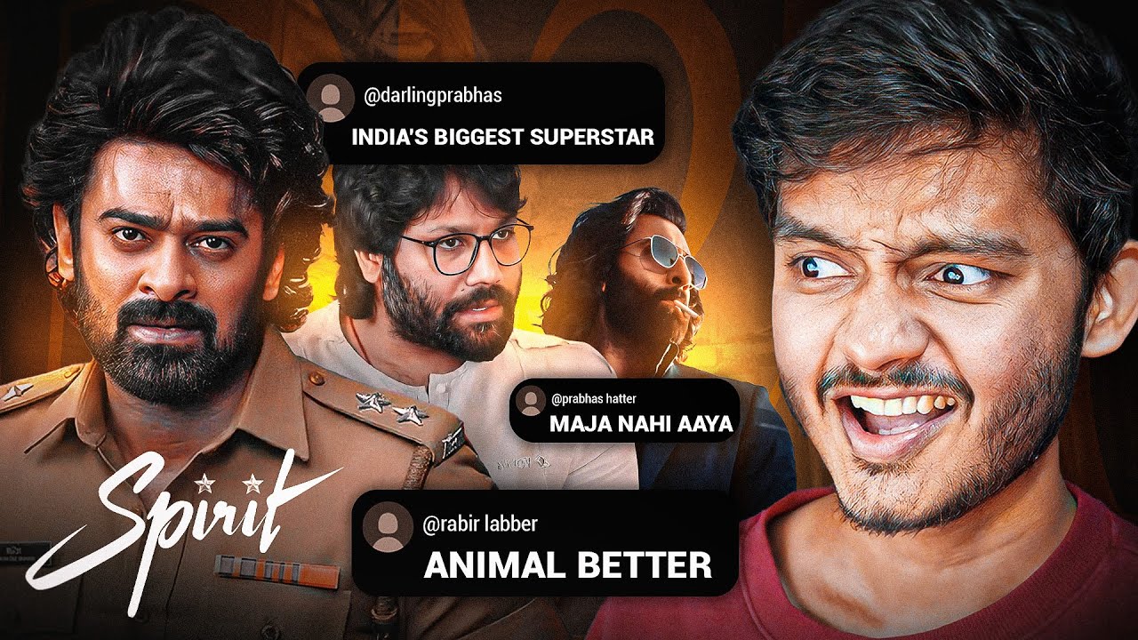 Spirit Announcement teaser caused a BIG Controversy 