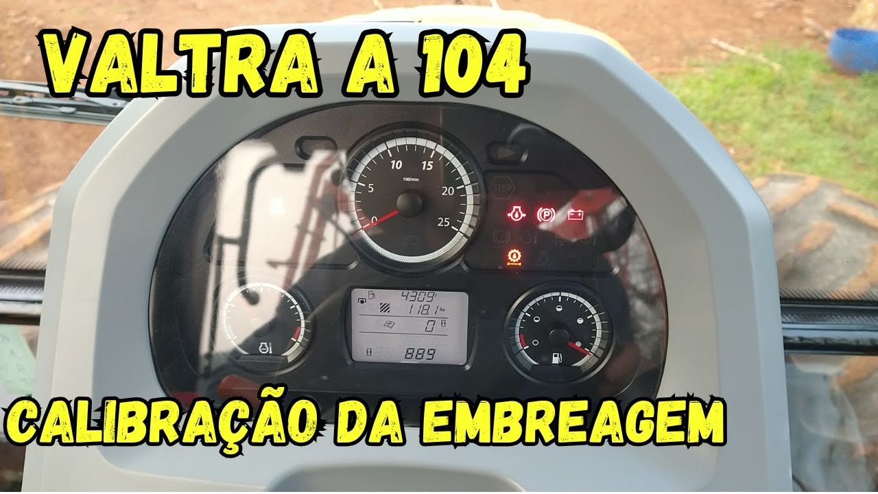 ✅🚜CALIBRAÇÃO DA EMBREAGEM DO VALTRA A 104  RESPONDENDO ÀS DÚVIDAS DOS INSCRITOS