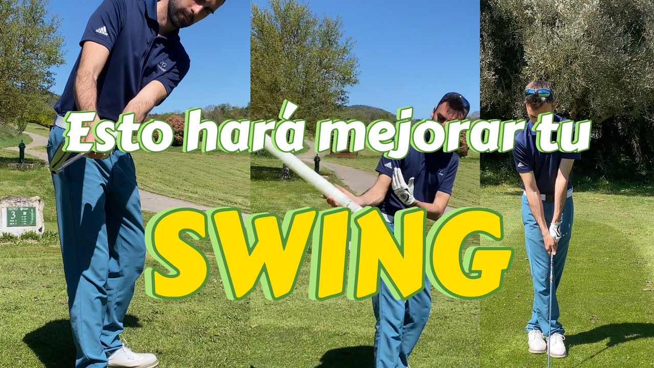 GOLF - 3 consejos para mejorar el SWING [Swing a Cámara lenta]