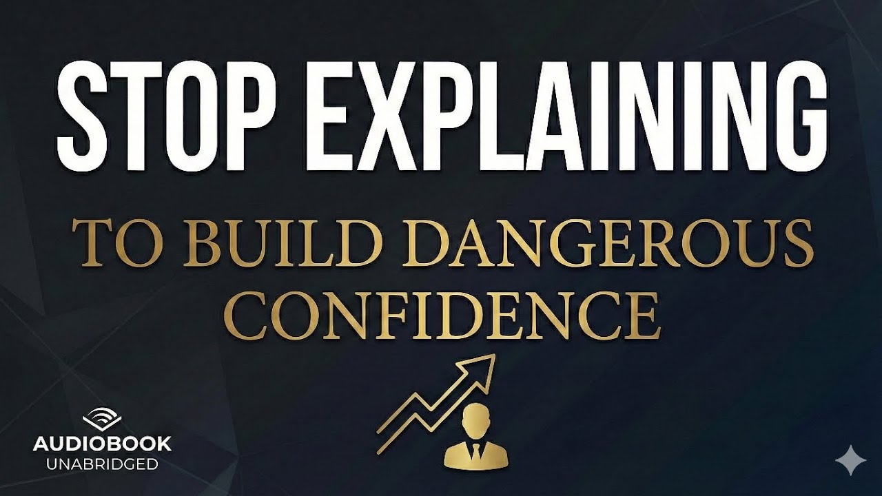 Stop Explaining to Build Dangerous Confidence|audiobook | 2026 audio book|