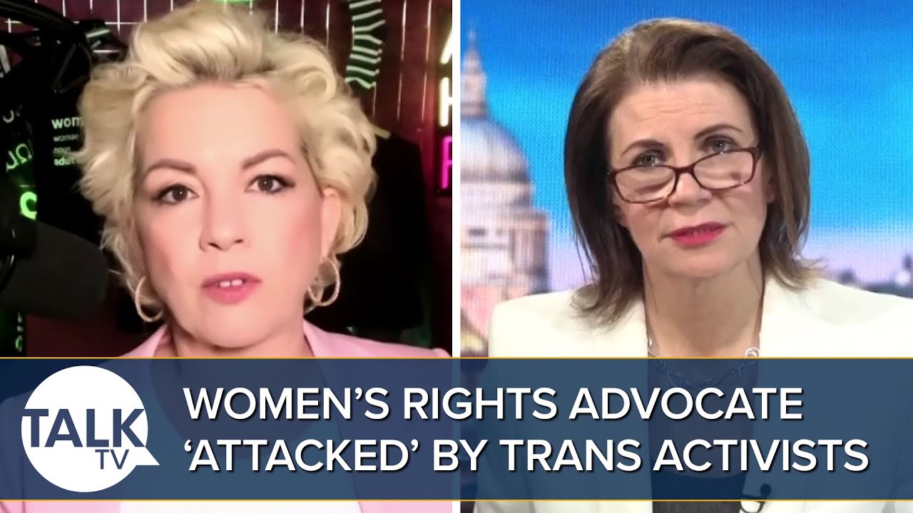 Women’s Rights Advocate Kellie-Jay Keen “Feared For Life” After Attack by Trans Activists
