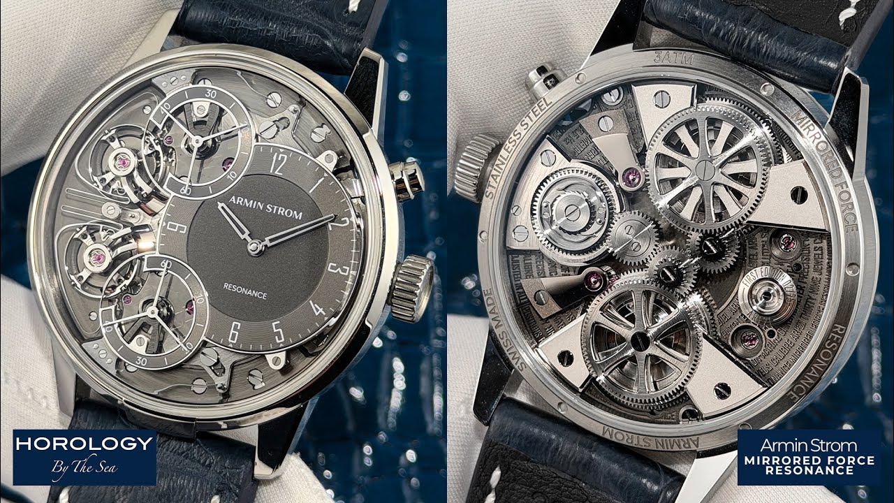 Armin Strom Mirrored Force Resonance First Edition - SE #2/25 (Pre-Owned) | Horology By The Sea