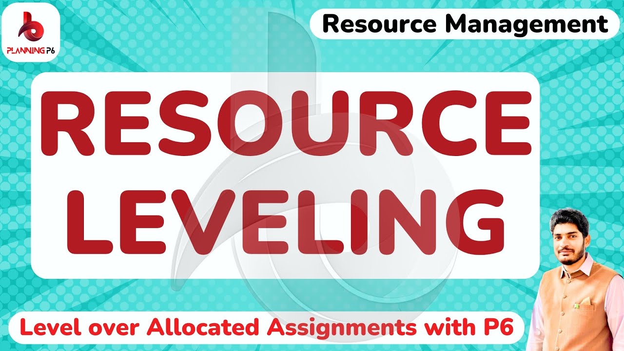 How to do Resource Leveling in Primavera P6 | Level overallocation of Resources in P6 | Planning P6