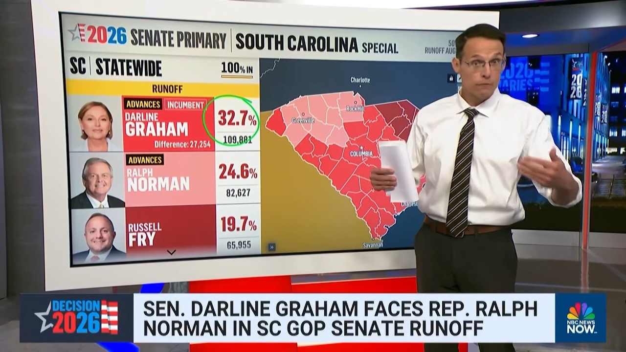 ELECTION NIGHT: SOUTH CAROLINA SPECIAL RUNOFF FOR SENATE | BIG NAMES CONDEMN HASAN