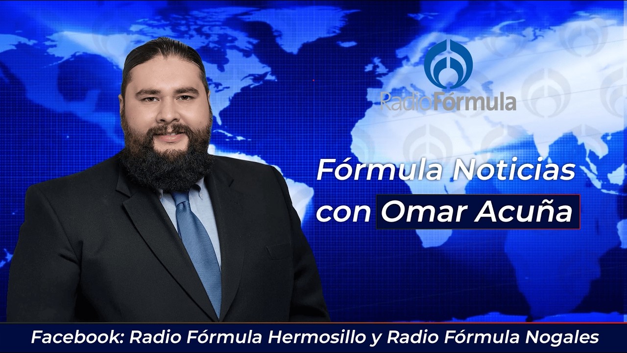🔵Fórmula Noticias con Omar Acuña 🔴AL AIRE 11/03/2026