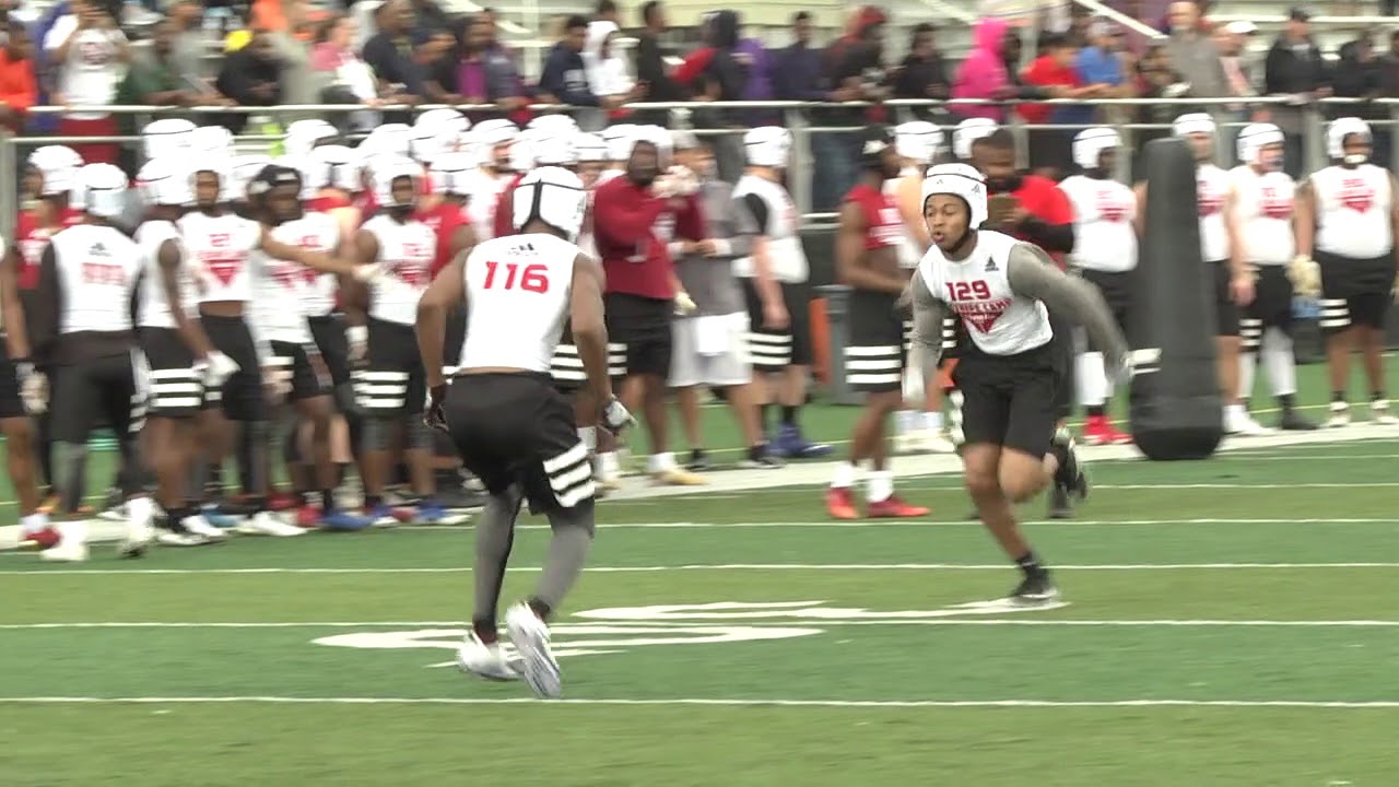 Marcus McGhee Jr Highlights #129 Rivals Camp Series Mobile 2018