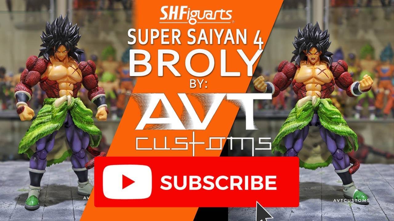 AVTCUSTOMS S.H.Figuarts Super Saiyan 4 Broly