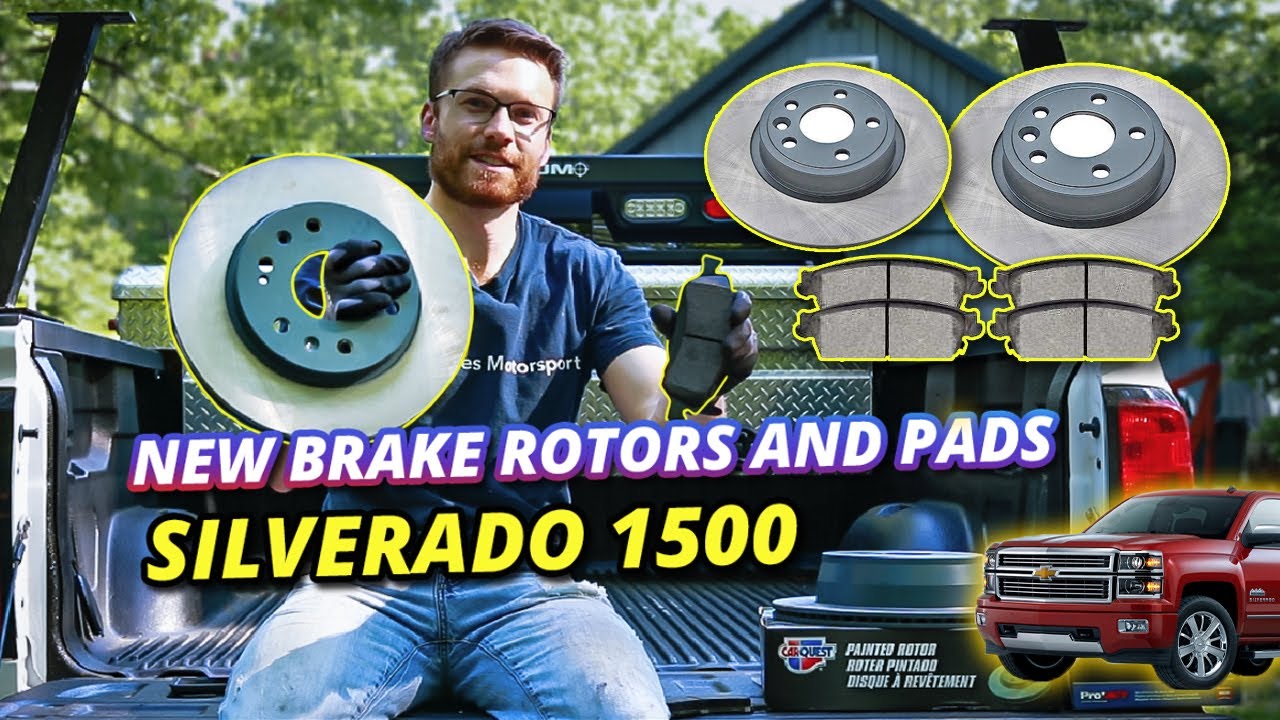 Замена тормозов и ротора Silverado 2014–2018 гг. — Sierra Tahoe Suburban Yukon