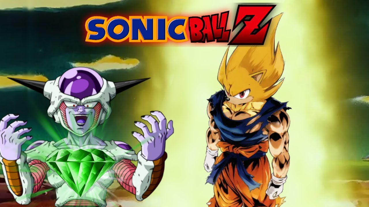 Что, если бы Ёж Соник был в Dragonball Z: Frieza и Android Saga