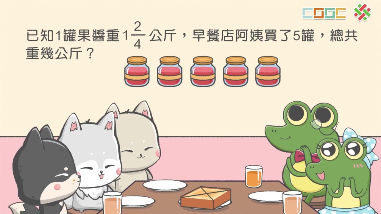 【解題】分數的整數倍