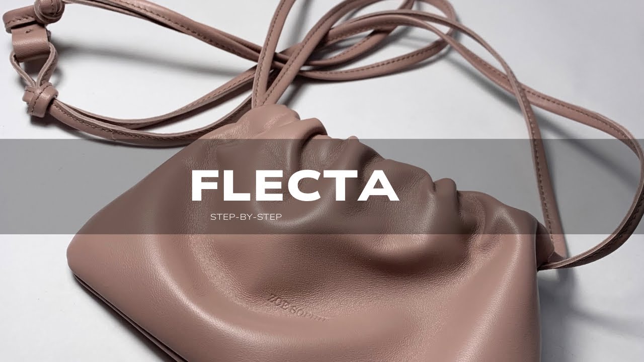How to make the Flecta bag | step by step leathercraft