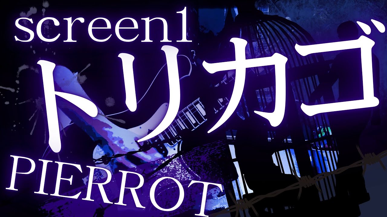 トリカゴ / PIERROT ギター弾いてみた
