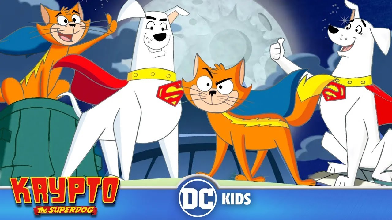 Krypto The Superdog en Latino 🇲🇽🇦🇷🇨🇴🇵🇪🇻🇪  | Kripto y Streaky salvan la situación | DC Kids