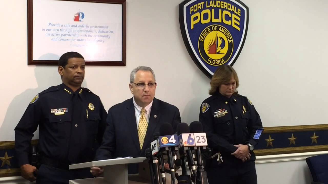 City of Fort Lauderdale responds to video of homeless man slapped by police officer