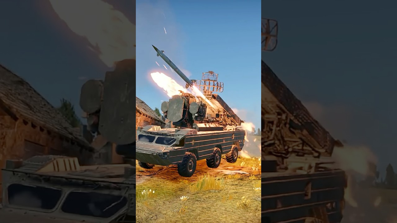 Cold War Beast! 9K33 Osa Missile Launch 🇷🇺💥&rdquo;