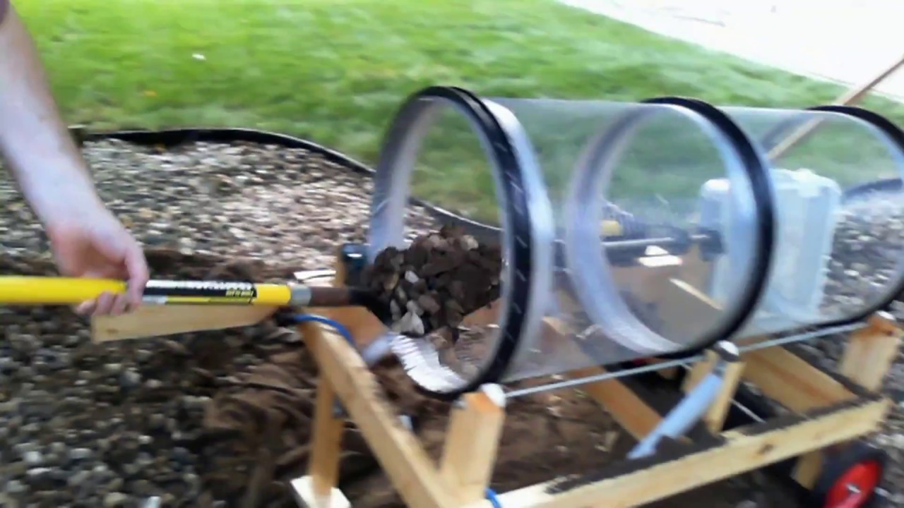 Rock Trommel / Rock Washer (Part #4 - Trommel Build)
