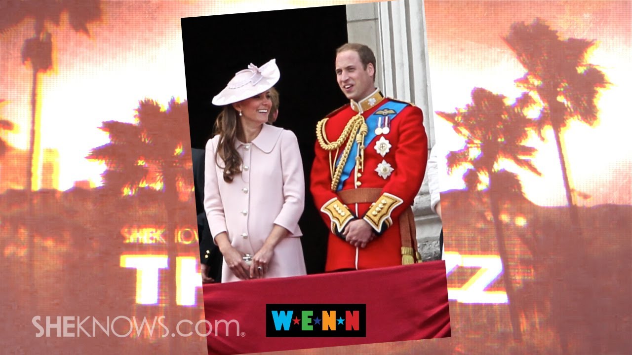 Royal baby news: Is Kate Middleton Giving Birth Today?! - The Buzz