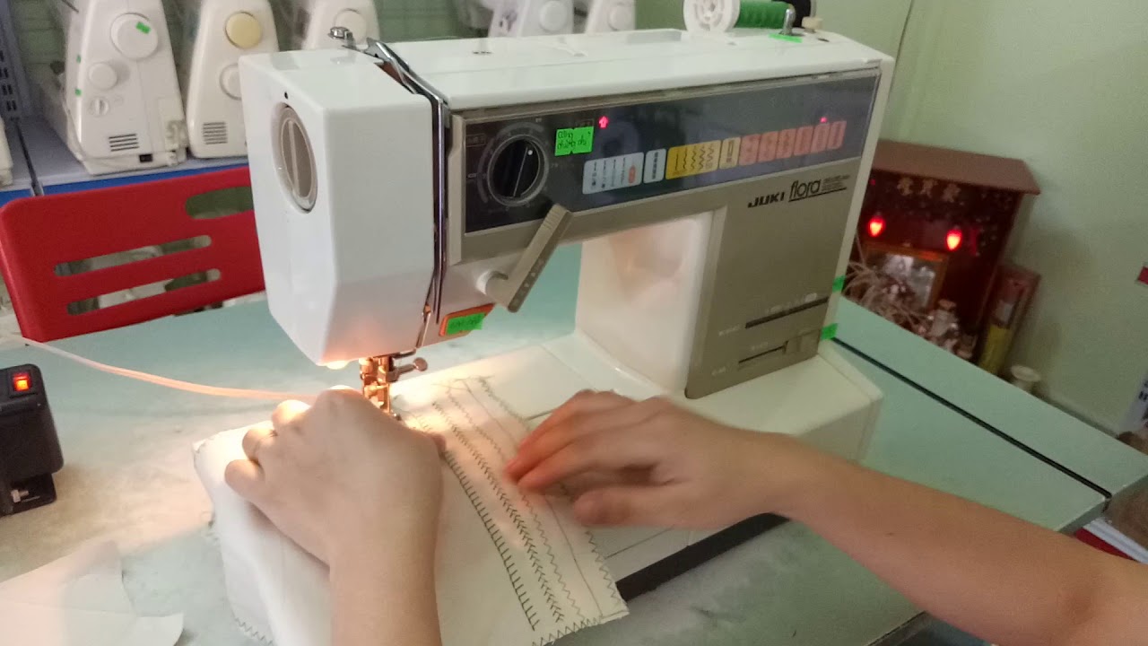 Juki flora  5500 - máy may Lan Hương