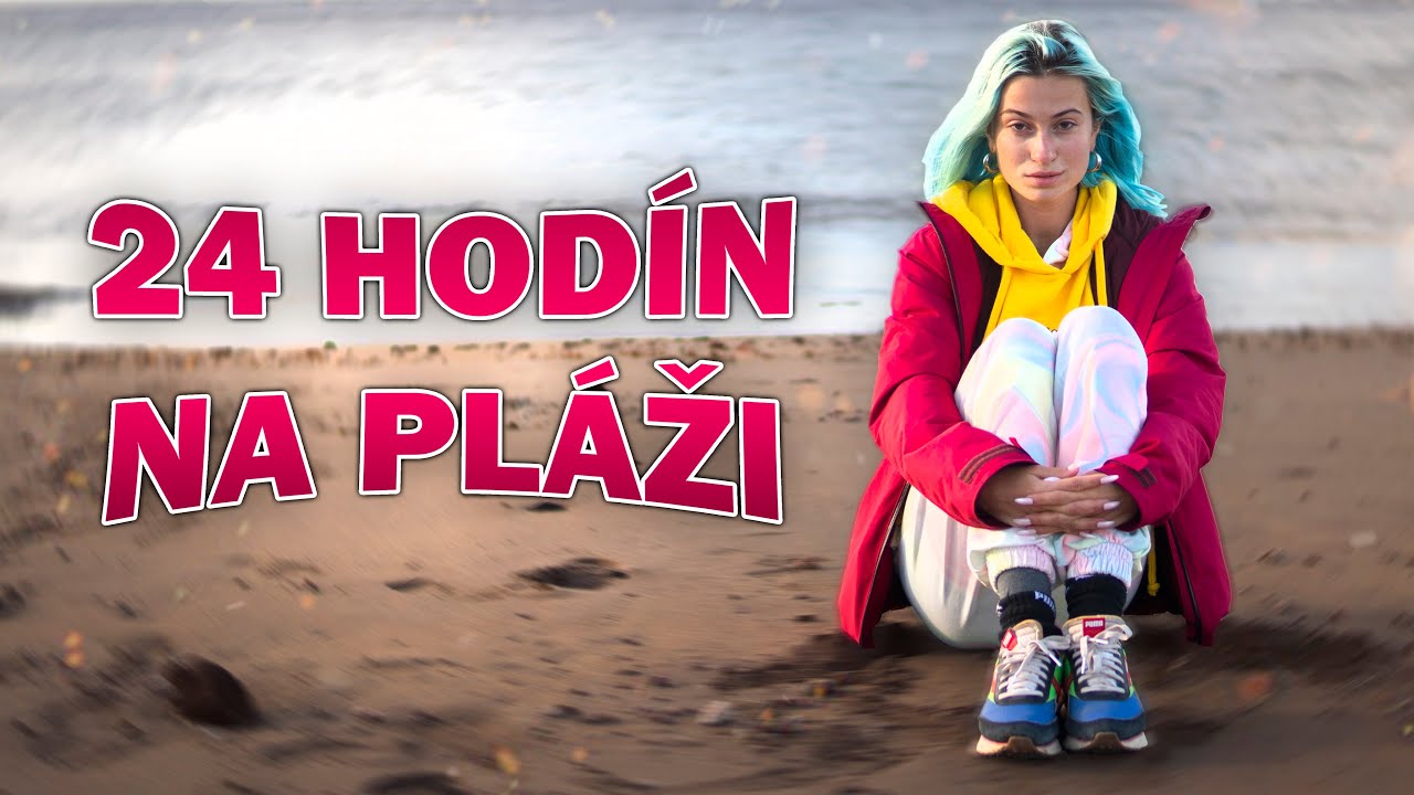 24 HODÍN NA PLÁŽI | Zvládla som to?