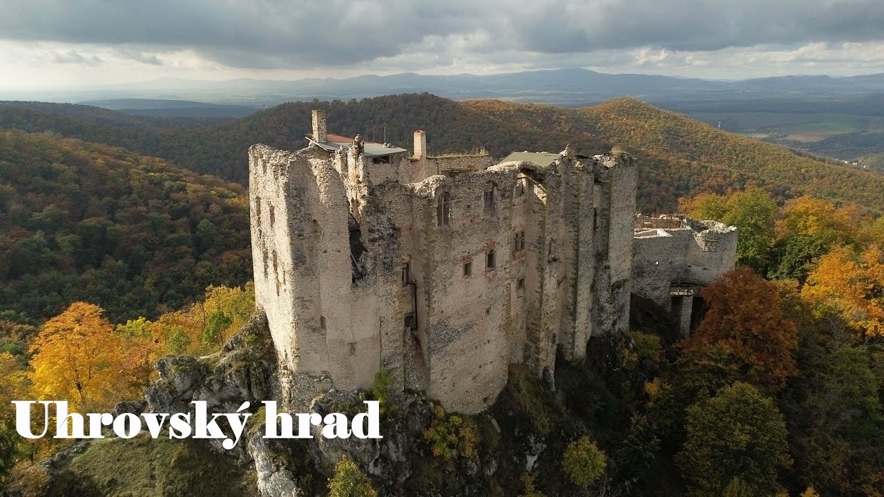 Hrad Uhrovec 2024, Uhrovský hrad, (Uhrovec Castle)