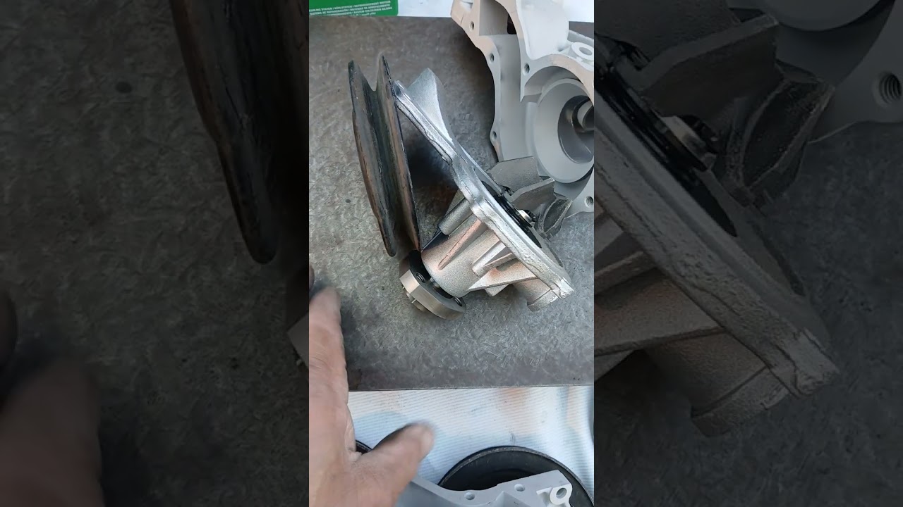 Vw t3 d et td details de poulies.