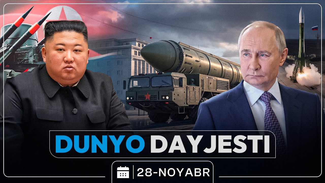 Putin urushni to‘xtatish uchun shart qo‘ydi, Shimoliy Koreyada maxfiy uran zavodi qurilmoqda