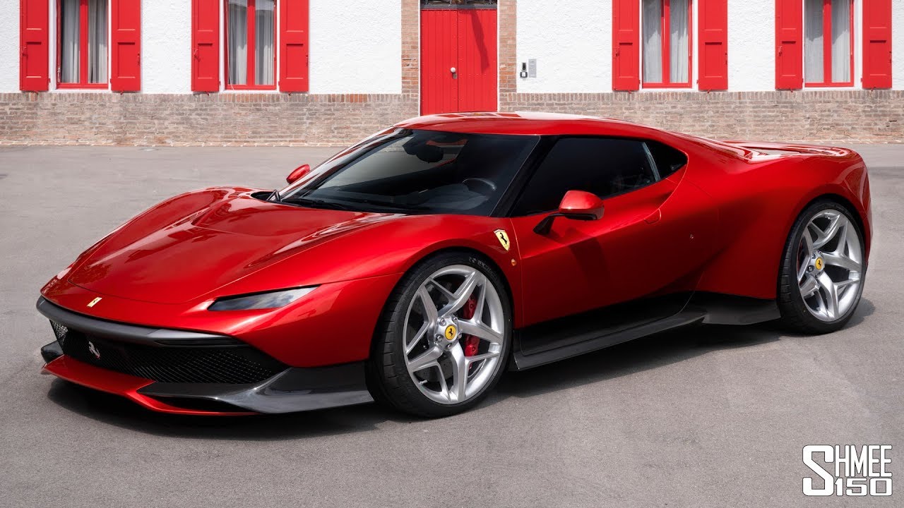 Ferrari SP38 Deborah - How Do You Buy a Special Project Ferrari?