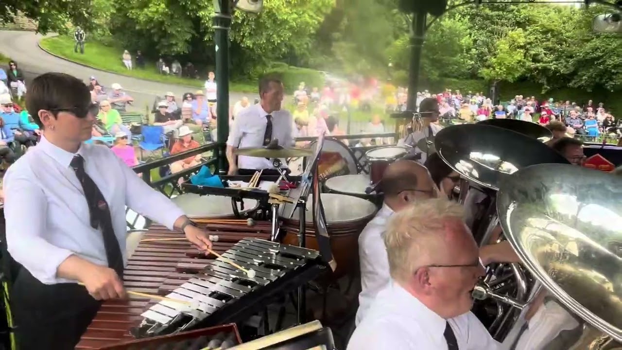 8 - A Fantasy of Joy --Stannington Band - Wetherby Bandstand - 2nd June 2024