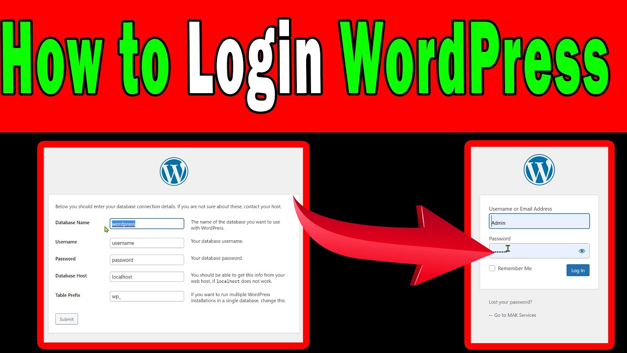 WordPress admin login | How to login WordPress admin in localhost xampp | WordPress login kaise kare