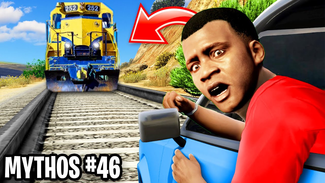 Ich teste 46 VERRÜCKTE MYTHEN in GTA 5!