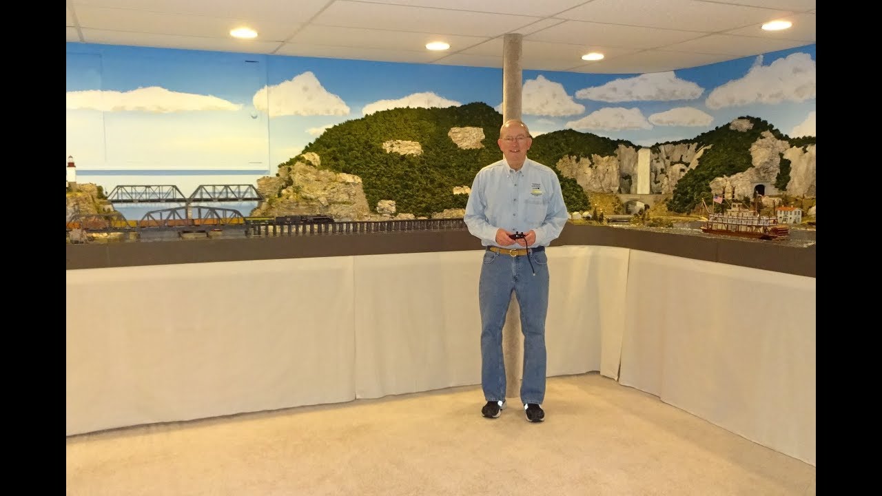 IT CAN BE YOURS! AMAZING Model Railroad RR HO H.O. Scale Gauge Train Layout of awesome trains