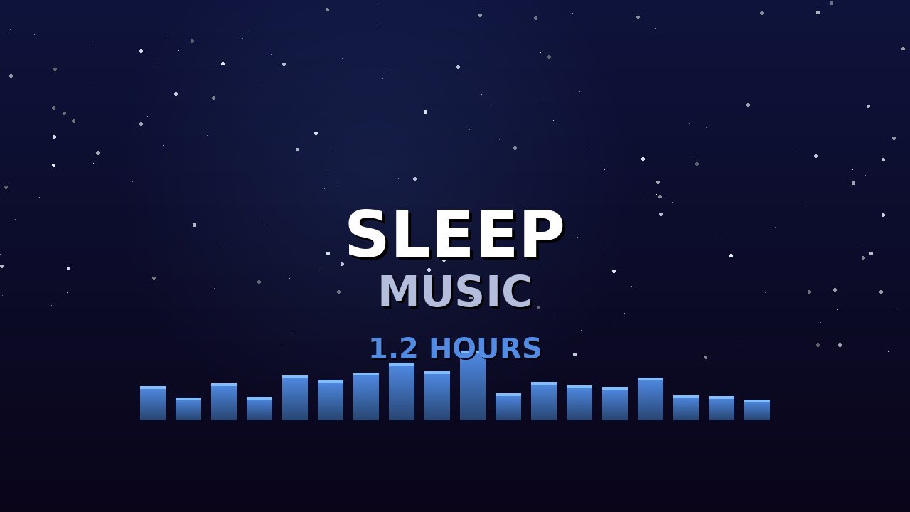 Sleeping Music for Deep Sleep - 1 Hour Calming Music