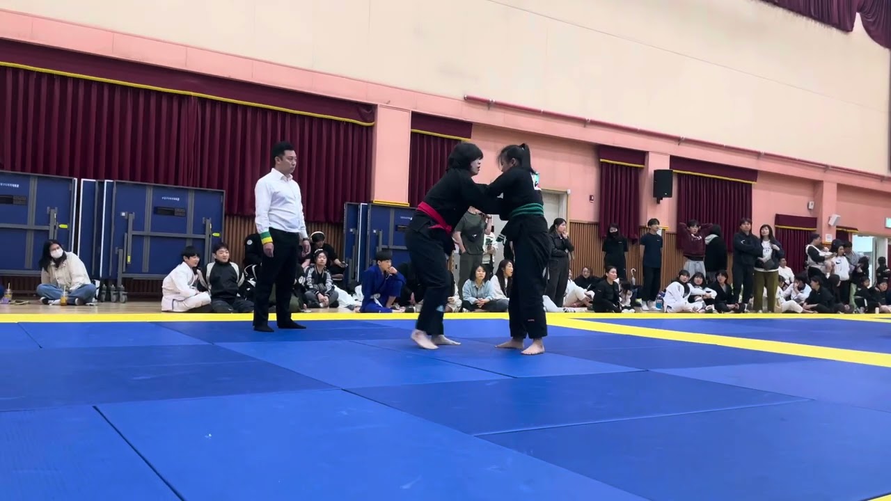 2025.05.03 인천시 회장기 여자 어덜트 블루 -64kg 리그 결승