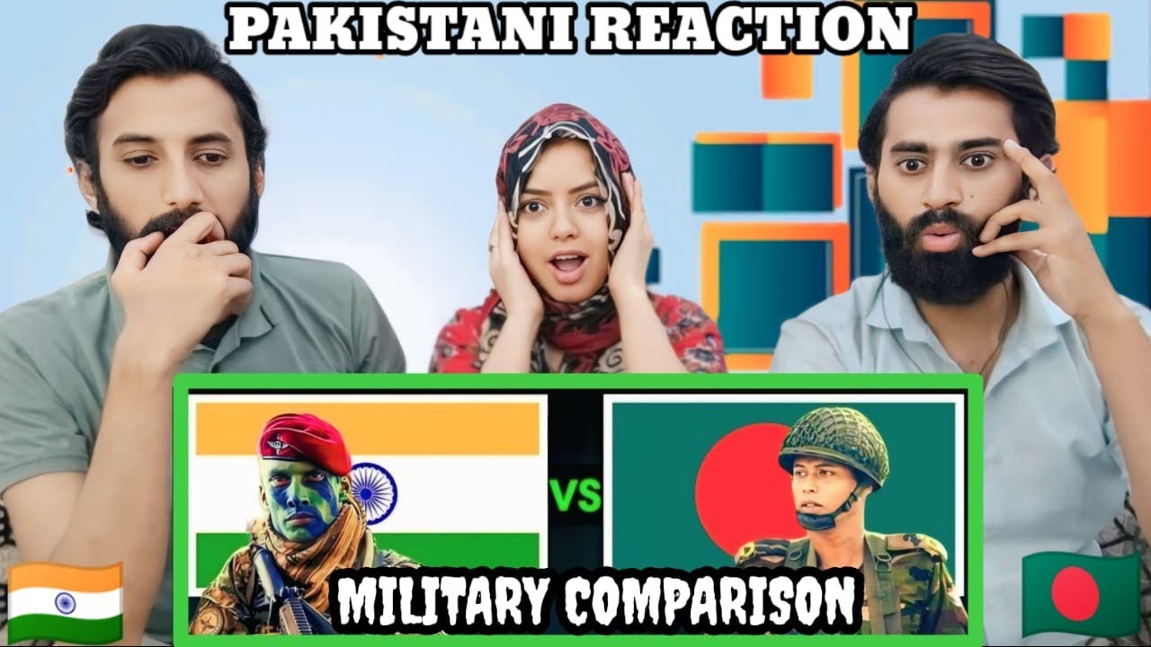 INDIA🇮🇳 vs 🇧🇩BANGLADESH Military Power Comparison 2025|Pakistani Family Reaction|@ufreaction 