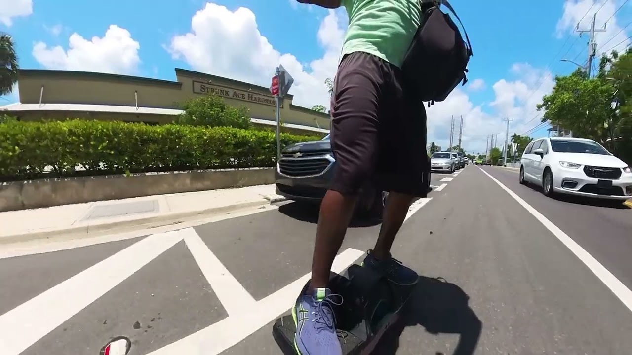 Onewheel GT Cruise Key West To Work