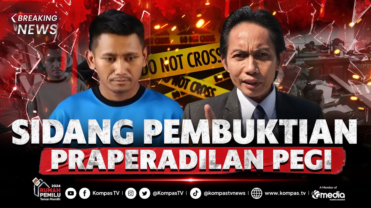 BREAKING NEWS - Praperadilan Pegi Kasus Vina Cirebon: Ahli Pidana, Teman dan Rekan Kerja Bersaksi