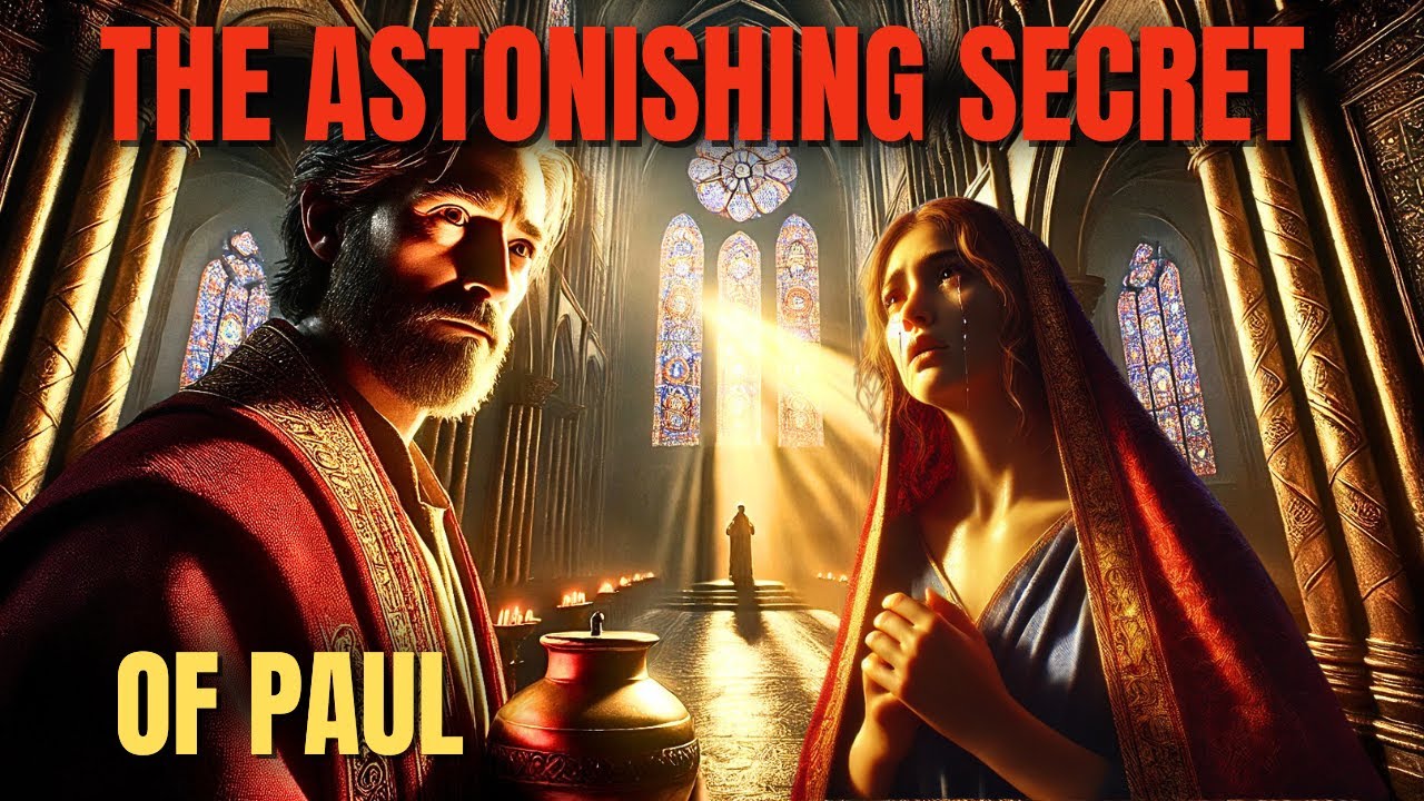 The Dark Side Of Paul: The Apostle Who Removed Mary Magdalene To Take Power