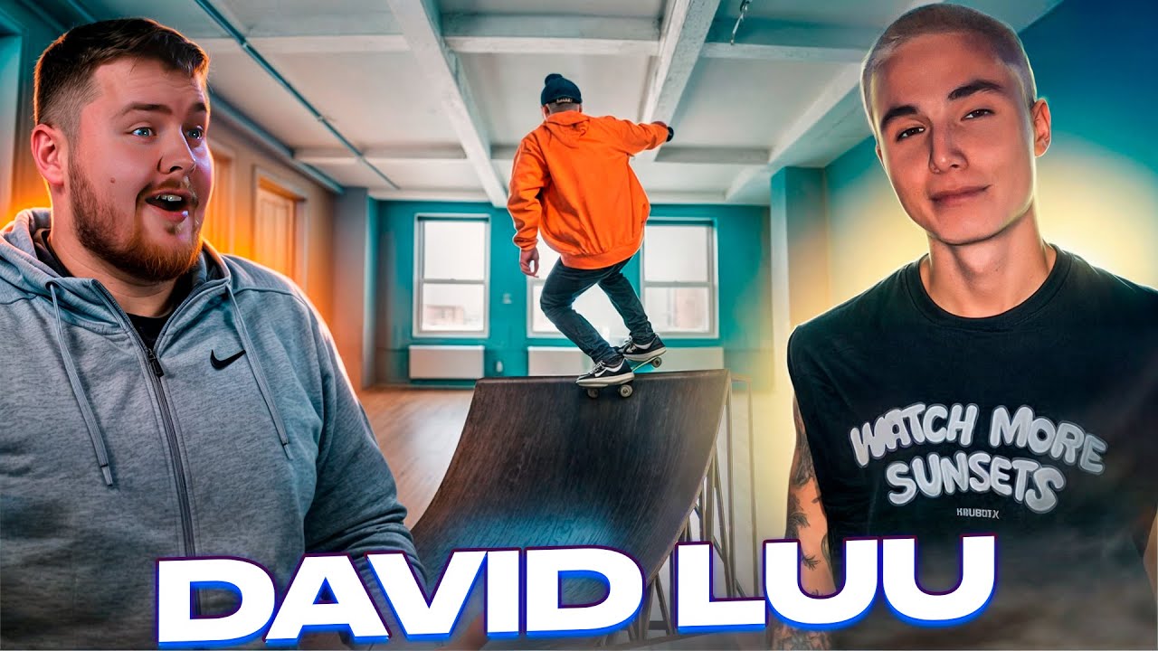 Reakce na nový byt 👀 @DavidLuuTV