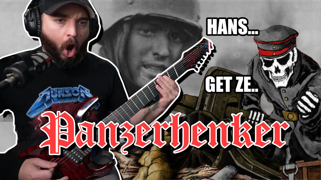 NEW (2024): Kanonenfieber - PANZERHENKER | Rocksmith Guitar Reaction