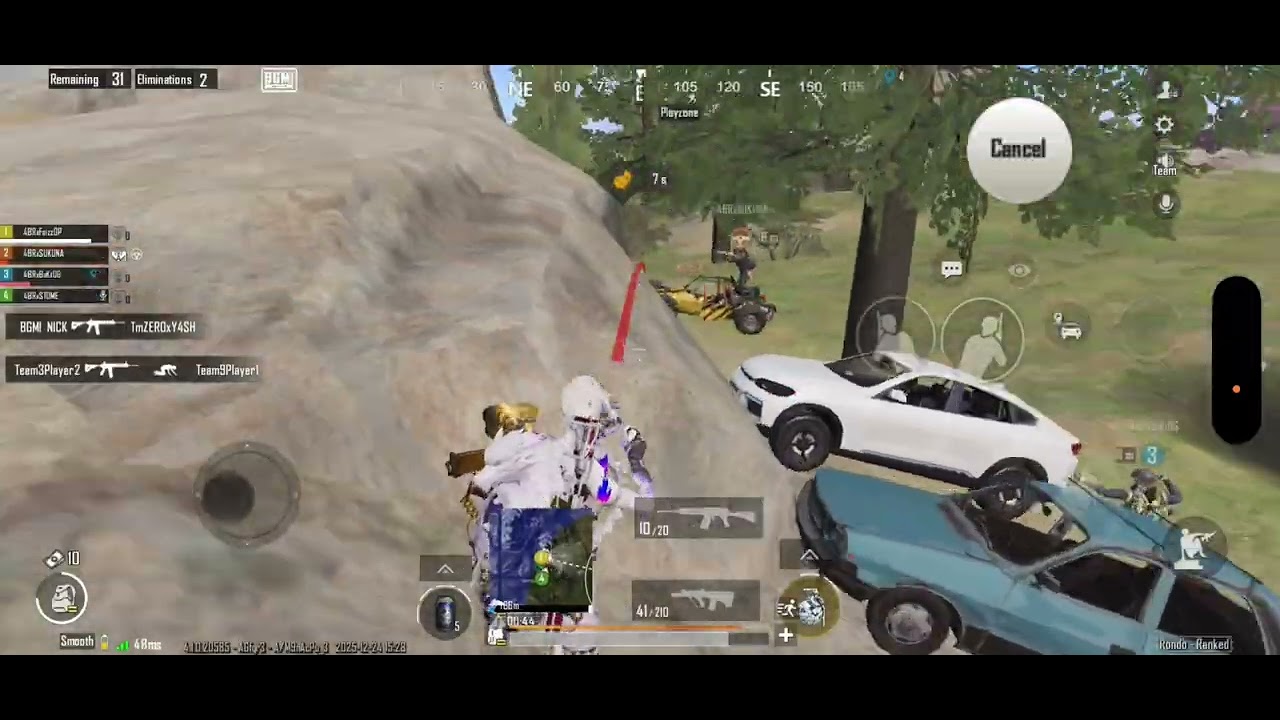 AUG CAR SPRAYS AND CLUTCHES A SMOKE TRICK THAT HELPFULL IN COPMI 17 PRO MAX 