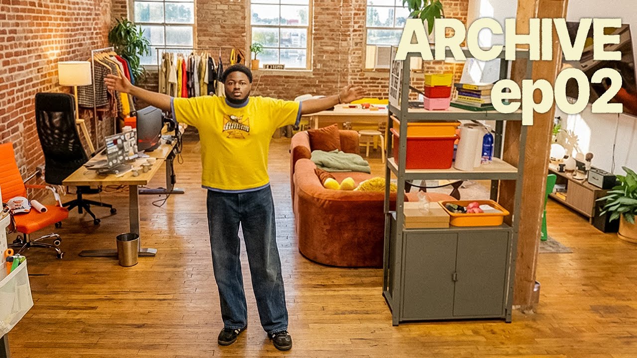 My Clothing Brand Studio Tour (I Finally Did It) | Brand Owner Archives