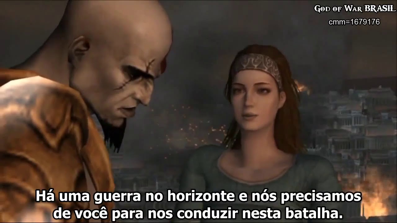 God of War II - Kratos e o Sobrevivente Espartano - Legendado, PT-BR - 34/39