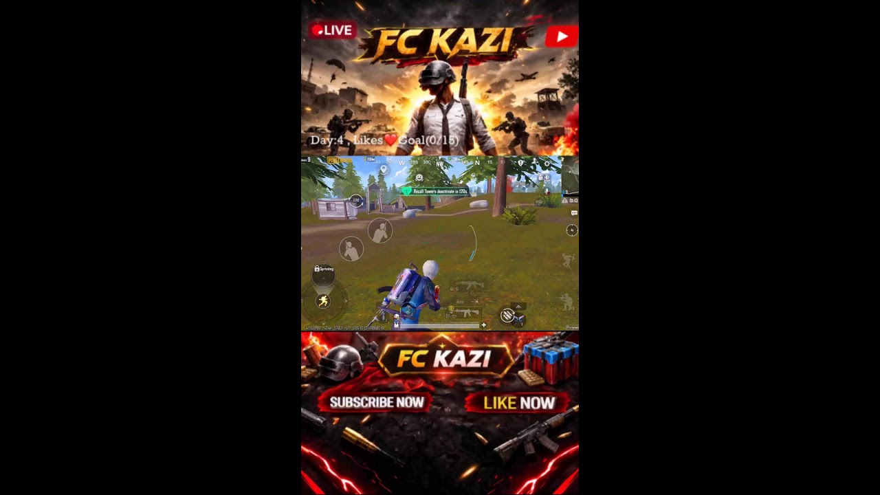 KAZI IS LIVE | SCRIMS TOURNAMENT 
#shorts #PUBG