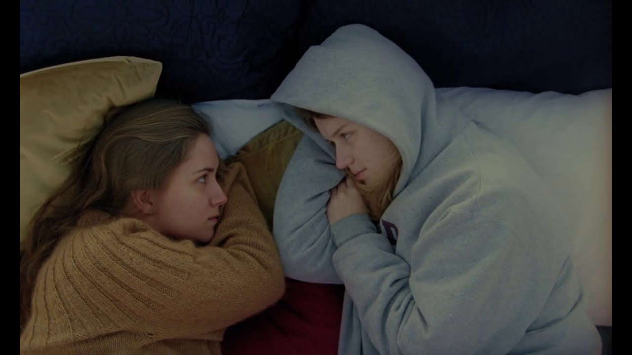 girl in red - two queens in a king sized bed (official video)