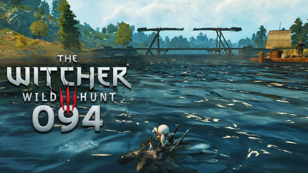 WITCHER 3 [094] - Ein Taucher, der nix taucht ★ Let's Play The Witcher 3