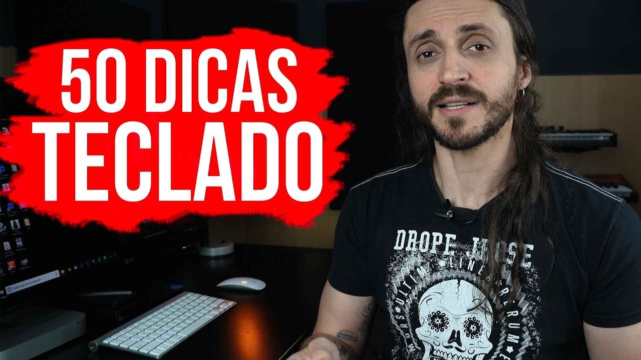 50 dicas para teclado que você precisa saber | Como tocar teclado