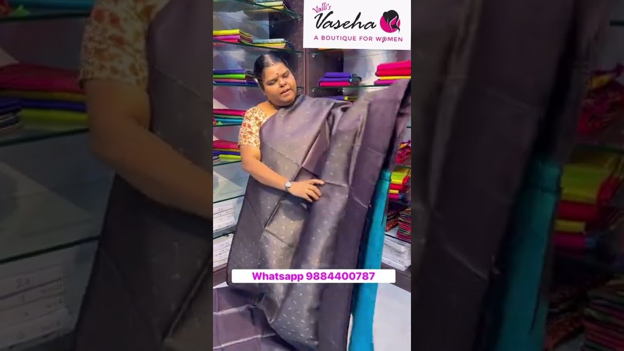 ##Puresoftsilk ##Dhinam Oru Softsilk/Silkcotton @vallisvaseha