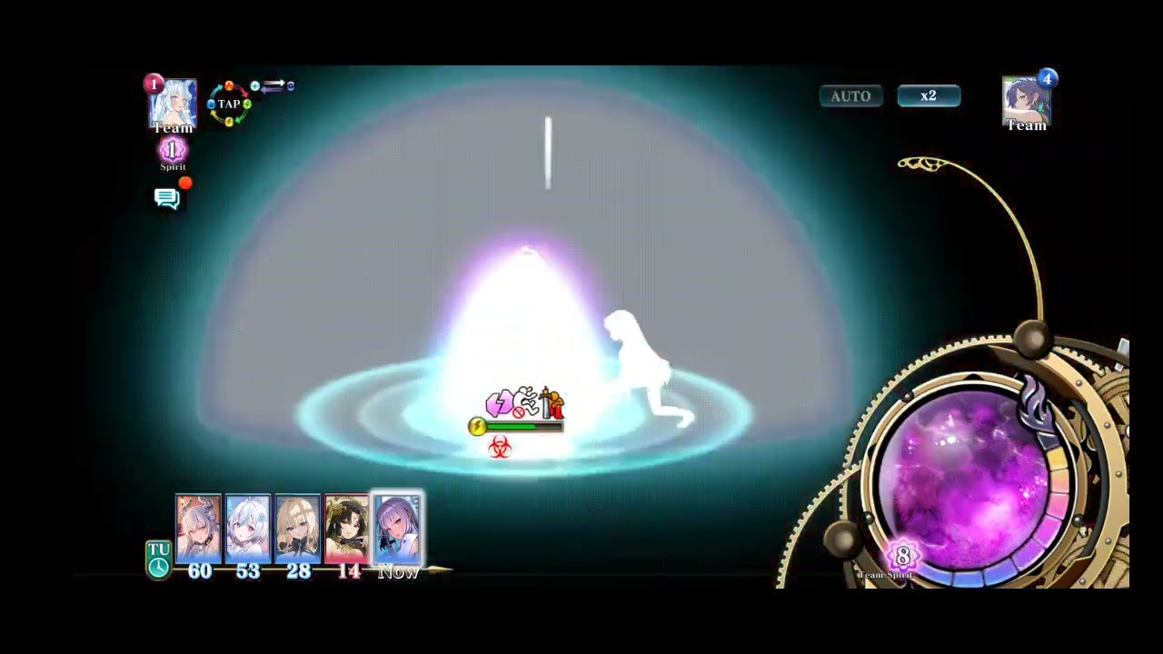 Evertale 10 Himiko and the Moon princess rerun with updated light.